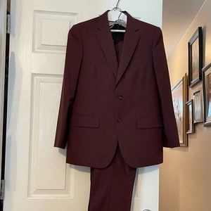2 Piece Mens ( This suite was completely Hand Made It’s a one of a kind)!